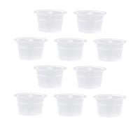 PACKOVE D'encre 500 Pièces Taille Moyenne Pour Maquillage Permanent Kits Pigments Fournitures Transparent Usage Unique Utilisation Rapide