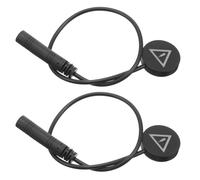 PACKOVE Détecteur d'Angle Mort Voiture 12V Système de Capteurs et Assistance au Changement de Voie, Installation Rapide pour Surveillance des Angles Morts