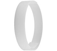 PACKOVE Diffuseur à Bande LED Encastré 1220x45mm en Acrylique Blanc, Panneau Diffuseur Lumineux pour Éclairage Équilibré et Intégration Simple Espaces D'étude