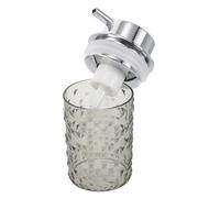 PACKOVE Distributeur Savon Moussant Vaporisateur Lait Nettoyant Flacon Pompe Transparent Rechargeable Pour Mains Salle De Bain