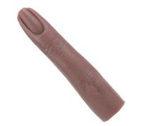 PACKOVE Doigt Entraînement Pour Ongles Réutilisable Flexible Doigt Entraînement Pour Ongles Silicone Réalistes Pour Pratique