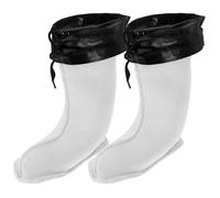 PACKOVE Doublure De Botte Avec Manchette Tricotée Doublure De Botte De Pluie Chaude Chaussettes De Bottes Isolées Doublures De Bottes De Neige Semelle Intérieure De Remplacement Pour