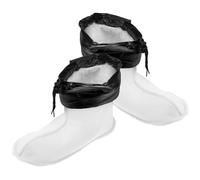 PACKOVE Doublure De Botte Avec Manchette Tricotée Doublure De Botte De Pluie Chaude Chaussettes De Bottes Isolées Doublures De Bottes De Neige Semelle Intérieure De Remplacement Pour