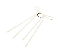 PACKOVE Élastique à Cheveux Satin Avec Nœud Décoratif Et Accessoire Pour Cheveux Fins Et Queues De Cheval Bandeau Chic Et Pour Toutes Occasions