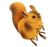 PACKOVE Embouts d'Antenne Écureuil pour Voiture Décoration Extérieure Toit Véhicule Accessoire Plastique Jaune pour Personnalisation