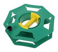 PACKOVE Enrouleur de Cordon Rétractable Vert en Pp avec Poignée Centrale, Organisateur de Cordons Électriques pour Garage et Atelier, Enroulement Rapide et Dévidoir Pratique