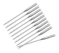 PACKOVE Ensemble de 10 Aiguilles Universelles 65/9 pour Machine à Coudre et Broder, Accessoires Métalliques Fiables pour Couture Domestique et Projets Créatifs