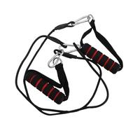 PACKOVE Ensemble de Cordes pour Système de Poulies de Musculation à Domicile, Accessoire Fitness pour Triceps et Biceps, Câble de Poulie Élastique Résistant, Équipement Style Aléatoire