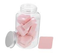 PACKOVE Éponge De Maquillage Exfoliante En Forme De Grattage Éponge Nettoyante Pour Le Visage Houppette Cosmétique Beauté Du Visage Éponge De Maquillage En Diamant Couleur Aléatoire