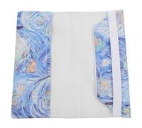 PACKOVE Étui de Protection en Tissu Doux pour Livre Petit Format, Couverture Artisanale Polyvalente pour Manuels et Agendas, Pochette Protège-livre Léger Adapté Utilisation Quotidienne