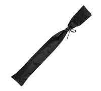 PACKOVE Étui de Rangement Épais pour Sabre Japonerie 135 Cm, Fourreau de Protection Noir Doublure Blanche, Transport Compact pour Arts Martiaux et Collection de Dépées