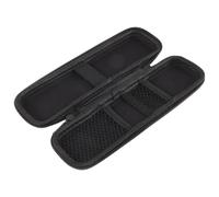 PACKOVE Étui Porte-Brosse à Dents Électrique Rigide Petit Format Noir Résistant Aux Chocs Antisalissure Rangement Câble Voyage Protection Complète pour Brosses à Dents Électriques