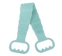 PACKOVE Exfoliating Shower Scrubber with Massage Handle for Deep Cleaning Care Selection