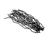 PACKOVE Extensions de Cheveux Tressées Crochet Style Bohème pour Coiffures Uniques Cheveux Synthétiques Doux Faux Dreadlocks Crochet pour Fêtes Quotidien et Voyages