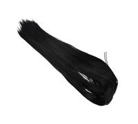 PACKOVE Extensions De Queue De Cheval Synthétiques À Pince Pour Femmes Postiches Synthétiques À Clip Aspect Naturel Noires