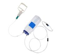 PACKOVE Extracteur de Fluide de Vidange D'huile sous Vide 2l, Pompe Manuelle Transparente Tuyau Flexible en Polyuréthane, Outil D’Aspiration pour Entretien Moteur Automobile, Kit