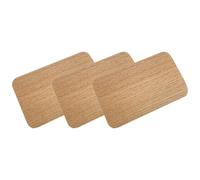 PACKOVE Feuilles de Cèdre pour Organiser et Protéger Vos Cigares en Déplacement 3pcs en Bois Portable pour Humidificateur Cave à Cigare