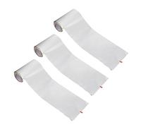 PACKOVE Feuilles De Mise En Valeur Des Cheveux En Aluminium 3 Pcs 50 m Épaisseur Renforcée Pour Salon Et Usage Domestique Nail Art Dissolvant