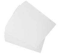 PACKOVE Feuilles de Papier à Dessin Blanc Lot de 200 Papier Polyvalent et Facile à Écrire ou Peindre pour Animation et Arts Plastiques pour Étudiants et Graffiti