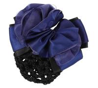 PACKOVE Filet à Chignon Solide et Élégant pour Femmes Accessoire Cheveux Professionnel pour Service Infirmières et Restauration Couvre-chef Mesh Bleu Maintien Ferme et Style Raffiné