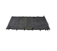 PACKOVE Filet de Protection pour Trampoline en Nylon Respirant, Résistant aux Intempéries, Compatible 6 Poteaux Droits, pour Jardin et Sécurité des Garçon et Filles