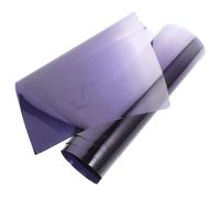 PACKOVE Film de Protection Solaire pour Voiture, Film Teinté Noir pour Pare-Brise, Contrôle Chaleur et Occultation, Autocollant Isolant Solide pour Fenêtre de Voiture, Kit Style Aléatoire