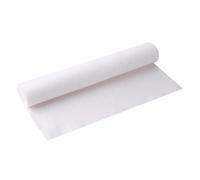 PACKOVE Filtre de Hotte Aspirante Blanc en Tissu Non Tissé, Absorption D'huile, Design Jetable, Cuisine Domestique et Restaurant, 1 Rouleau