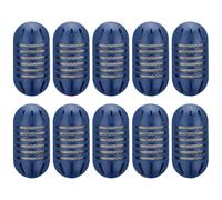 PACKOVE Filtres de Remplacement Réutilisables Texture Robuste Lot de 10 pour Accessoires Utiles Humidificateur en Plastique Bleu pour Purification D'air Intérieur