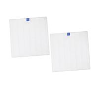 PACKOVE Filtres Pour Dépoussiéreur D'ongles Lot De 2, Compatibles Aspirateurs Variés, Filtration Optimale, Pour Usage Domestique Et Professionnel En Salon