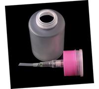 PACKOVE Flacon Vide Pour Vernis à Ongles De Flacon De Pressage Pour Eau Huile Et Fluide Instrument De Beauté Pour Nail Art