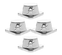 PACKOVE floor tom leg support, tom drum leg holder, 4pcs alloy with screws, quick assembly, bass drum and floor tom drums for recording studios