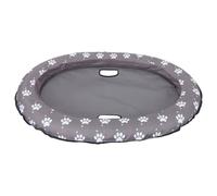 PACKOVE Flotteur Gonflable pour Chien en PVC Épais Texture Antidérapante, Résistant aux Fuites et Équipé D'anneau pour Laisse, pour Lac Peu Profond