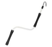 PACKOVE Fonctionnement à manivelle manuelle Accessoire pour auvent rétractable Commande d'auvent Poignée ergonomique en métal et caoutchouc pour auvent extérieur