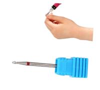 PACKOVE Forets à Ongles Tungstène Petite Taille Tête De Meulage Pour Manucure Professionnelle Élimination Cuticules Et Peau Morte Usage Pédicure