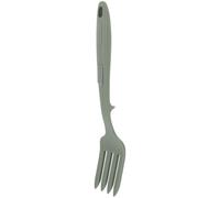 PACKOVE Fourchette en Silicone Flexible Cuisine, Ustensile Résistant Chaleur, pour Mélanger et Servir Pâtes