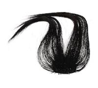 PACKOVE Frange Brune Extensions De Frange À Clip Pour Femmes Réaliste Fausse