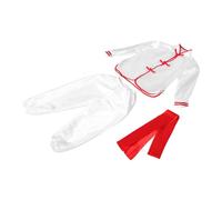 PACKOVE Garçon Fille Arts Martiaux Classique Costume Kung Fu Tai Chi Respirant et Durable Tenue Entraînement Longues Manches Adaptée Confort et Flexibilité pour Pratique
