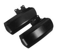 PACKOVE Garde-boue Robuste pour Fauteuils Roulants Électriques en Abs, Design Gauche et Droite, Résistant à L'usure, Pack de 2 Pièces Pratique pour Usage Extérieur