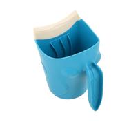 PACKOVE Gobelet De Rinçage Pour Bain Garçon Fille Distributeur Eau Pour Cheveux Jouet De Bain Motif Grenouille Récipient à Eau Léger Et Facile à Nettoyer