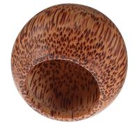 PACKOVE Gobelet en Bois Élégant à Vin Rond, Artisanat Méticuleux, Polyvalent, Maison, Style Unique et Raffiné, Verre à Vin Cylindrique Réutilisable