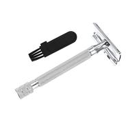 PACKOVE Grattoir à métal rasoir pour le visage manuel rasoirs visage rasoir femmes sécurité scratch moustiquaire shaver rasoir facial rasoir à rasage La tête est en alliage de zinc blanche