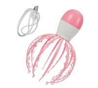 PACKOVE griffes de massage masseur de tête portatif masseur de tête grattant masseur multifonction outil de massage du cuir chevelu masseur de tête gua sha Portable abdos rose
