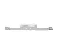 PACKOVE Grille Anti-Graisse en Acier Inoxydable pour Barbecue, Maille Fine | Retient les Aliments, Limite les Éclaboussures, Usage Jardin Cuisine Extérieure, Argenté
