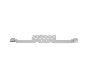 PACKOVE Grille Anti-Graisse en Acier Inoxydable pour Barbecue, Maille Fine | Retient les Aliments, Limite les Éclaboussures, Usage Jardin Cuisine Extérieure, Argenté