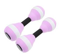 PACKOVE Haltères de Natation Multifonctionnelles en Mousse Eva pour Exercices Aquatiques à Faible Impact Résistance à l'eau, pour Cours de Natation et Fitness Aquatique