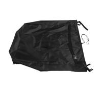 PACKOVE Housse pour Enrouleur de Tuyau D'arrosage, Housse de Protection pour Tuyau D'arrosage, Polyester Noir, Pliable et Peu Encombrante, pour Jardin et Extérieur, 31,5x10x35,4 Pouces