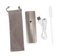 PACKOVE Humidificateur Facial Hydratant Soin Du Visage Identifiant Toner Portable Pulvérisateur Visage Hydratant Visage Coulissant Brumisateur Plastique