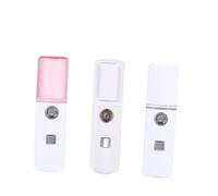 PACKOVE Instrument De Réapprovisionnement En Eau Nano Bateau à Vapeur Portable Refroidisseur De Brume Nano Facial Visage Pulvérisateur Rose