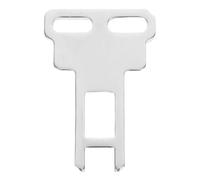 PACKOVE Interrupteur de Sécurité à Verrouillage pour Machines Industrielles Cnc Clé, Interrupteur à Languette Robuste en Fer, Compatible Imprimante 3d et Commande Industrielle, Usage