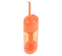 PACKOVE Irrigateur Buccal Manuel Portable Nettoyeur de Dents sans Électricité Technologie à Air Comprimé et Pratique pour Santé des Gencives Voyage et Usage Quotidien